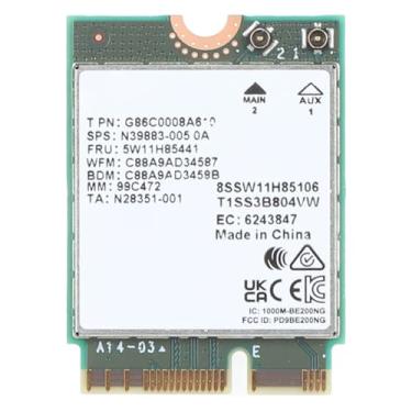 Imagem de Generic WIFI 7 Card de Rede, Suporta MU MTMO BE200NGW WIFI Sem Fio 7 Rede Bt5.4 para PC para Desktop