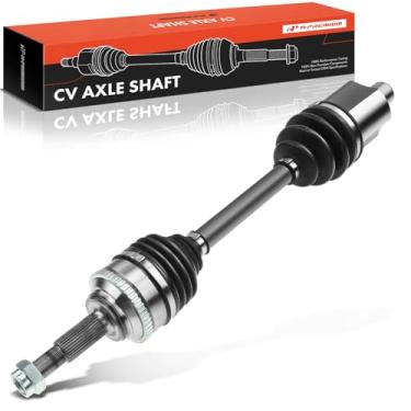 Imagem de A-Premium Conjunto de eixo CV compatível com modelos Saturn - SC 1991-1992, SC1/SC2/SW1/SW2 1993, SL/SL1/SL2 1991-1993, L4 1.9L ABS de 4 rodas - Lado dianteiro direito do passageiro, substituição