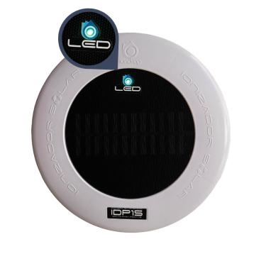 Imagem de IONDROP IDP LED15 cor branco, Ionizador Solar para Piscina, Automático, Tratamento de Água, Redução de 90% de Cloro, Dimensões 240 x 150 mm, Eletrodo com Duração de 4-6 Meses