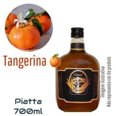 Imagem de Licor Artesanal de tangerina  - 700ml - Bling