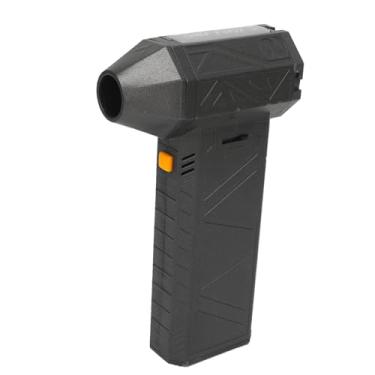 Imagem de Luqeeg Soprador de Jato Manual Portátil, 3 Configurações de Fluxo de Ar Ajustáveis de Engrenagem, Motor Sem Escova de 130000rpm, Espanador de Ar Sem Fio, Material Leve para PC para