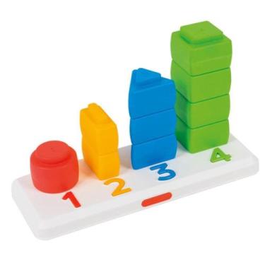 Imagem de Numeros e formas didatico (cxa) - POLIPLAC