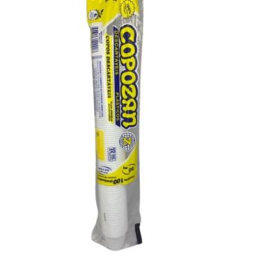 Imagem de Copo Descartavel 50 Ml Copozan Tira Com 100 Unidades