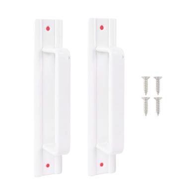 Imagem de Maçanetas para portas de correr, maçanetas para portas de vidro, puxadores para gavetas de armários, maçanetas para port