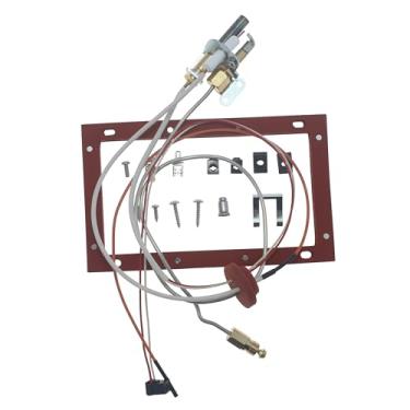 Imagem de METER STAR Substituição do conjunto do queimador piloto para aquecedores de água Rheem, Ruud & Richmond - Serve para kit SP20824, SP20754, SP21058, SP21059, SP20800 - Gás natural (NG) com orifício LP