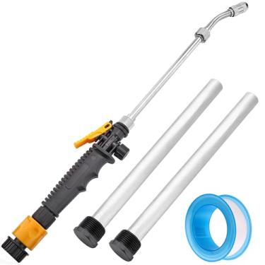 Imagem de Mornajina Kit De Haste Ânodo E Vareta Descarga Para Aquecedor Água Rv, Rosca Npt 9,25" Lx 3/4" Tanque Magnésio Tubo Metal