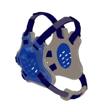 Imagem de Cliff Keen Athletics Tornado Wrestling Headgear (azul royal/prata/roxo)