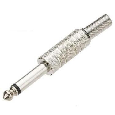 Imagem de 10 Peças Plug P10 Mono Metal C/mola