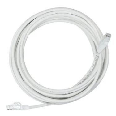 Imagem de Fio Cabo Rede Lan C/ 5 Metros Com Ponteiras 5+