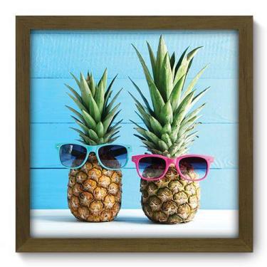Imagem de Quadro Decorativo - Abacaxi - 33cm x 33cm - 219qdcm - Allodi