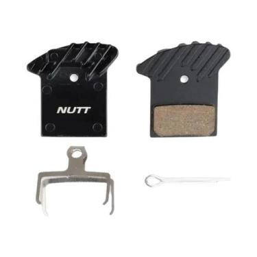 Imagem de Pastilha De Freio Hidráulica Semi-Metal Resina Para Bicicleta NUTT Dis