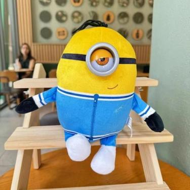 Imagem de Despicable Me 4 Boneco De Pelúcia Minion De 20CM Brinquedo De Almofada