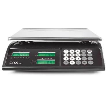 Imagem de Balança Computadora Digital 32Kg Bateria Recarregável - PRIX