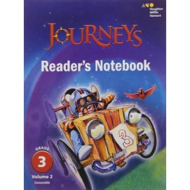 Imagem de Journeys - reader's notebook - vol. 2 - grade 3