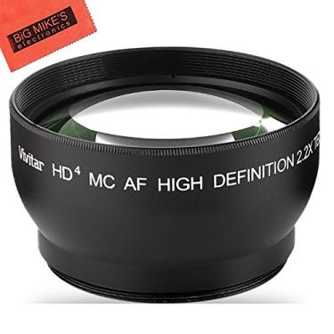 Imagem de Lente teleobjetiva de 43 mm 2,2 x para Canon Vixia HF R80, HF R82, HF R800, HF R70, HF R72, HF R700, HF R30, HF R32, HFM40, HFM41, HFM50, HFM52, HFM400, câmera HFM500