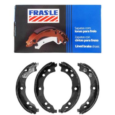 Imagem de Sapata Lona Freio Mão Boxer Ducato Jumper Traseira Bosch