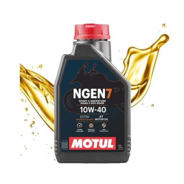 Imagem de Óleo De Motor Motul Ngen 7 10W40 4T 1 Litro