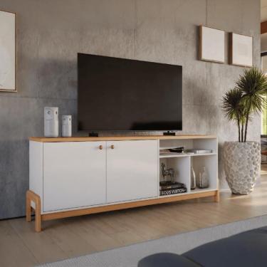 Imagem de Rack Escocia Off White New-jequitiba