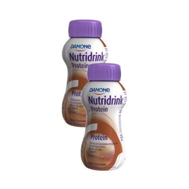 Imagem de Kit 2 Nutridrink Protein Chocolate 200ml