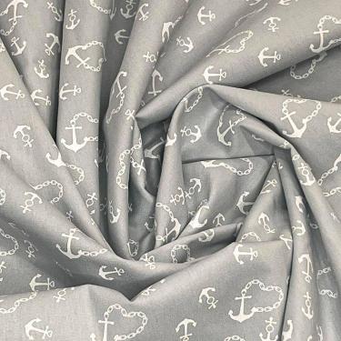 Imagem de Tecido Tricoline Patchwork 100% Algodão - 1 Metro - Estampas