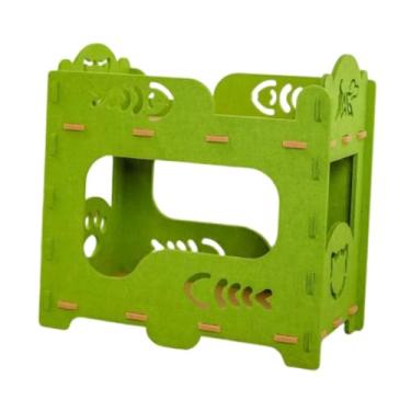 Imagem de Bothyi Cama de feltro para gatos, móveis, proteção, suprimentos para animais de estimação, cama multifuncional, casa para gatinhos, brincar e, 52 Cm X 29 Cm X 53