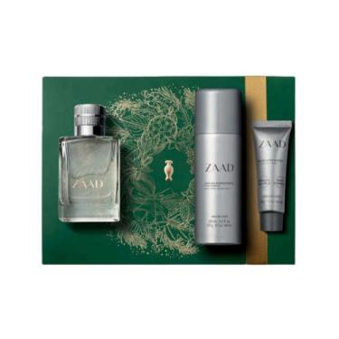 Imagem de Kit Presente O Boticário zaad tradicional - OBoticário