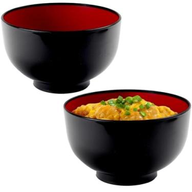 Imagem de JapanBargain Tigelas de sopa 2045, tigela de arroz, tigela de ramen tigela Udon tigela tigela de pho tigela de picada tigela de cereais, 1,90 ml, pacote com 2