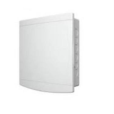Imagem de Quadro de Distribuição Embutir Para 6/8 Disjuntores Sem Barramento Porta Branca - 33.04.698.7 - TIGRE