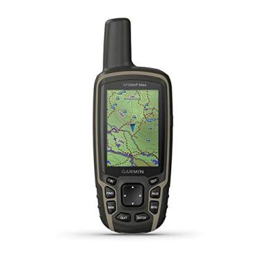 Imagem de Garmin GPSmap 64Sx, GPS Portátil Com Altímetro E Bússola, Pré-Carregado Com Mapas Topoactivos, Preto/Castanho Um Tamanho