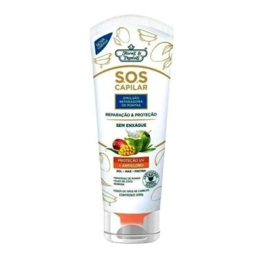 Imagem de Emulsão Reparadora De Pontas Flores & Vegetais 200Gr