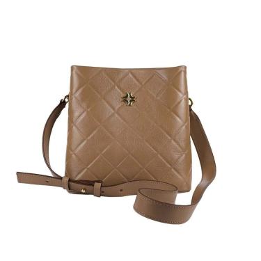 Imagem de Bolsa Luz da Lua Tiracolo Matelassê Alça Larga