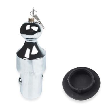 Imagem de Lrichy Sistema de disco de segurança Key-Lock 2-5/16 polegadas Engate pescoço de ganso bola 38k para Ford F250/350/450 2013-2025 e Dodge Ram 2500/3500, Chevrolet Silverado 2500/3500 HD 2016-2025, GMC