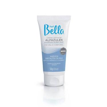 Imagem de Creme Calmante Alfazulen Facial e Corporal Depil Bella 50 g
