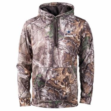 Imagem de Moletom masculino com capuz de lã Dunbrooke Apparel Champion Tech, Camo, 5X-Large