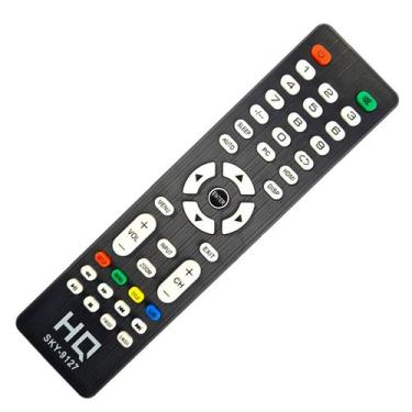 Imagem de Controle remoto para conversor sky-9127 / hq-7134 - Lelong