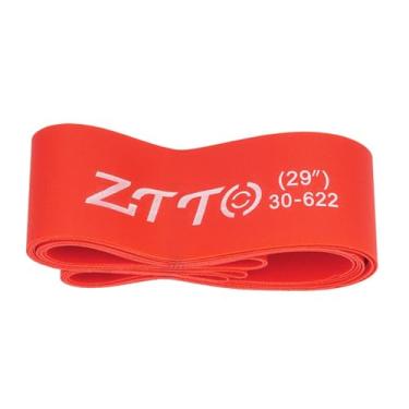 Imagem de Generic 2x forro de pneu de bicicleta, fita para aro de roda de bicicleta de 29'', protetor de câmara de ar de bicicleta de nylon prático, Largura 3cm
