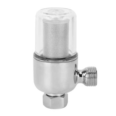 Imagem de Asixxsix Pré-Filtro Doméstico para Aquecedor de água de Chuveiro, Filtro de água de Sedimentos de Precisão de Filtragem de 40um, Filtro de Cozinha Aquecedor de água Elétrico Dispositivo