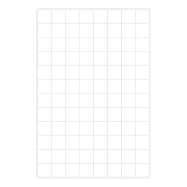 Imagem de Mural De Fotos Parede Memory Board Com Luz Fio De Fada Mais Prendedor Clip Adesivo (BRANCO,40X60CM)