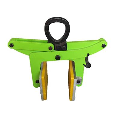 Imagem de Alicate de elevação braçadeira de placa vertical, ferramenta de braçadeira de viga de aço resistente, abertura de grampos de elevação ajustável, braçadeiras de elevação para elevação e transporte de