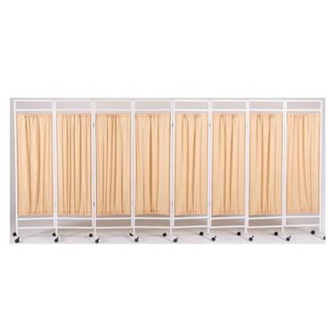 Imagem de Puxadores e puxadores de porta de aparência antiga com acessórios, garagem de loja, ferragens de maçaneta deslizante estilo europeu, maçaneta de porta externa lisa/estilo 3/120 cm/47,2 pol