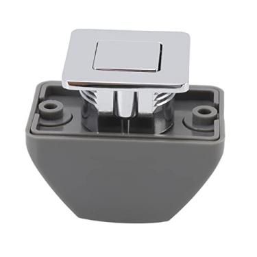 Imagem de Generic Fechadura do Armário Com Botão de Pressão, Fechaduras de Armário Sem Chave Duráveis ​​de Liga de Zinco Grossa para Rv Escondida para Iate para Gaveta