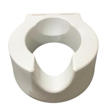 Imagem de Assento Sanitario Elevado, Assento Sanitario Almofadado, Assento Elevado de Vaso para Idoso, 14cm