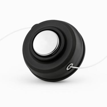 Imagem de Carretel Para Roçadeira Compatível com Stihl Fs160 Fs161 Fs220 Fs290 Fs300 Preto/prata M12x1.50mm