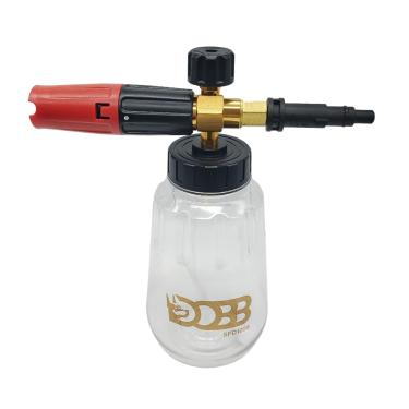 Imagem de Aplicador Snow Foam Canhão Espuma Profissional Transparente 1L Compatível com Vulcan VLP1800 VLP1850E