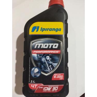 Imagem de Óleo 4T semi sintético SAE 10w30 JASO MA2/API SL - Ipiranga 