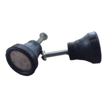 Imagem de Puxador Box Acrílico Portas Armário - 2pç - KMP