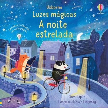 Imagem de Livro - A noite estrelada: Luzes magicas