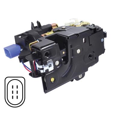 Imagem de Fechadura Elétrica Tras ESQ 6 Pinos Polo Após 2002