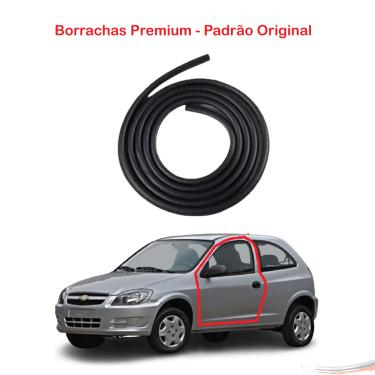 Imagem de Borracha Da Porta Corsa Celta Prisma Todos - Padrão Original