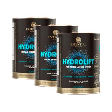 Imagem de Kit 3X: Hydrolift Neutro Essential Nutrition 54g